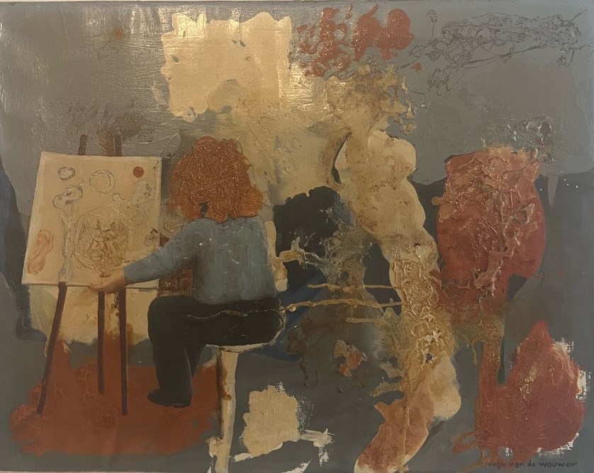 La peintre, 1965